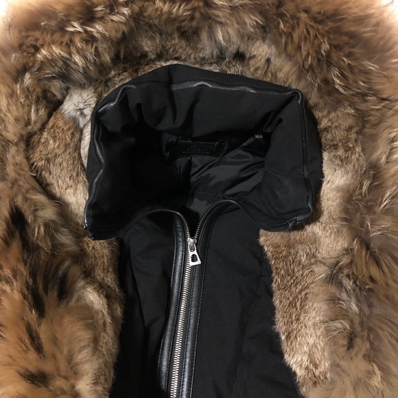 Rudsak size small new fur parka (real fur) - Picture 2 of 3